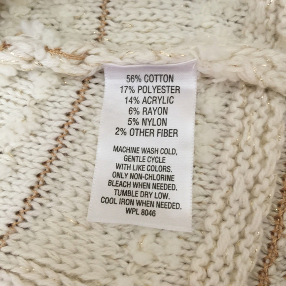 ⚡️JM COLLECTION Knit Jacket 📍FIRM📍 - Picture 6 of 11